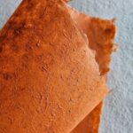 Papel Artesanal Catavento Laranja 12g A2+