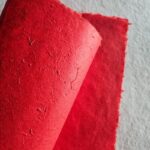 Papel Artesanal Catavento Vermelho 12g A2+