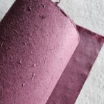 Papel Artesanal Catavento Vinho 12g A2+