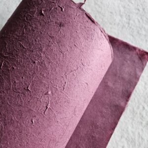 Papel Artesanal Catavento Vinho 12g A2+