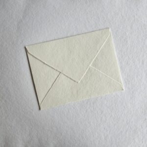 Envelope Beatriz em Papel Artesanal