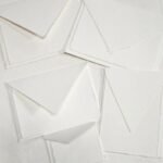 Mostruário de Envelopes em Papéis Artesanais Carinhoso