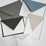 Mostruário de Envelopes em Papéis Artesanais Coloridos