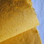 Papel Artesanal Catavento Ouro 75g 100 x 70