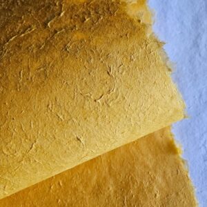 Papel Artesanal Catavento Ouro 75g 100 x 70