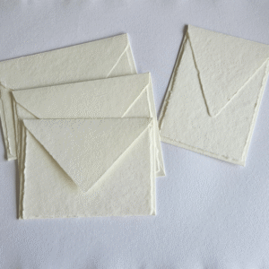 Papel - Mostruário de Envelopes Artesanais