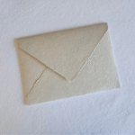Envelope Aurora em Papel Artesanal Café