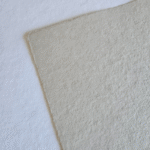 Cartão Aurora em Papel Artesanal Café