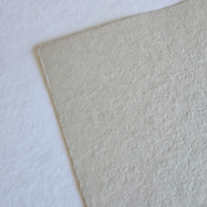 Cartão Aurora em Papel Artesanal Café