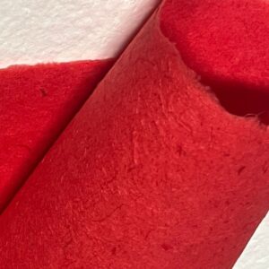 Papel Artesanal Catavento Vermelho 35g A2+