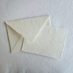 Envelope e Cartão Mayumi em Papel Artesanal