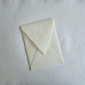 Envelope Raquel em Papel Artesanal
