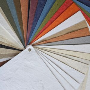 Mostruário KAMI Papel Artesanal A4