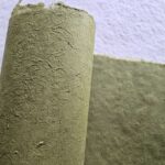 Papel Artesanal Catavento Verde 35g A2+