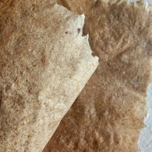 Papel Artesanal Raiz Castanho 75g A2+