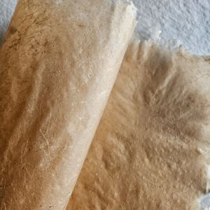 Papel Artesanal Raiz Castanho 75g A2+