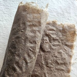 Papel Artesanal Raiz Marrom 35g A2+