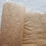 Papel Artesanal Raiz Natural Translúcido 12g A2+