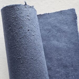 Papel Artesanal Catavento Marinho 75g A2+