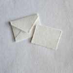Envelope e Cartão Helena em Papel Artesanal