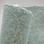 Papel Artesanal Catavento Verde Água 75g A2+