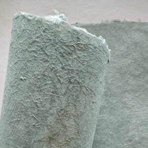 Papel Artesanal Catavento Verde Água 75g A2+