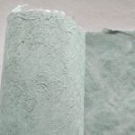 Papel Artesanal Catavento Verde Água 12g A2+