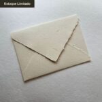Envelope Aurora em Papel Artesanal Bambu Velho