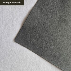 Cartão Aurora em Papel Artesanal Oliva Escuro