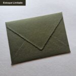 Envelope Aurora em Papel Artesanal Mandacaru