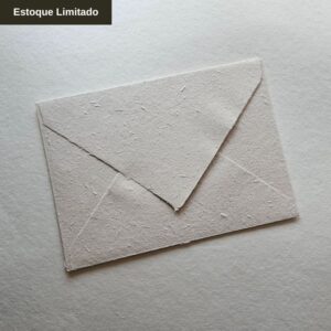 Envelope Aurora em Papel Artesanal Napie
