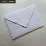 Envelope Aurora em Papel Artesanal Sisal