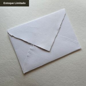Envelope Aurora em Papel Artesanal Sisal