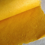 Papel Artesanal Catavento Amarelo 12g 100 x 70