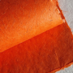 Papel Artesanal Catavento Laranja 35g 100 x 70