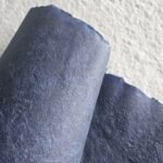 Papel Artesanal Raiz Mar Profundo 90g A2+