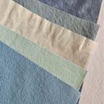 Papel Artesanal Fragmentos - Água