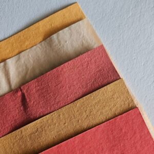Papel Artesanal Fragmentos - Fogo