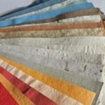 Papel Artesanal Fragmentos - Ar, Terra, Fogo e Água